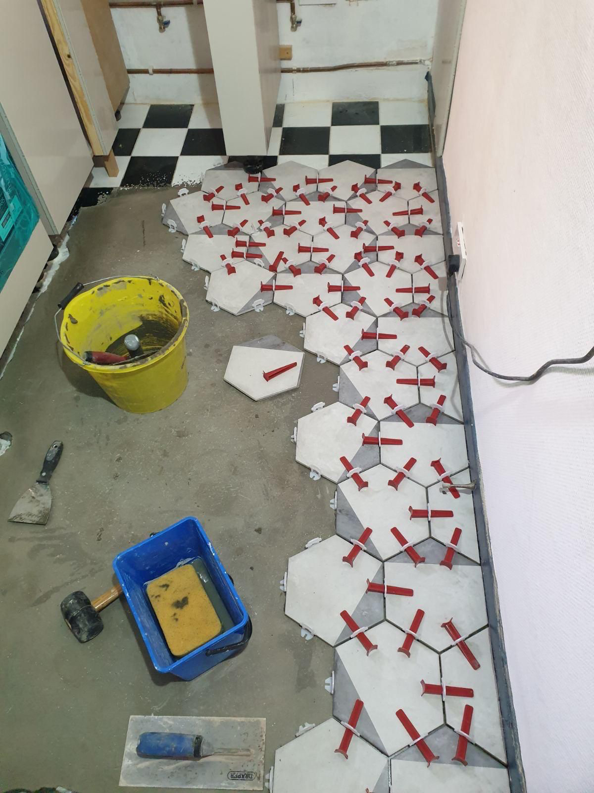 tiles floor
